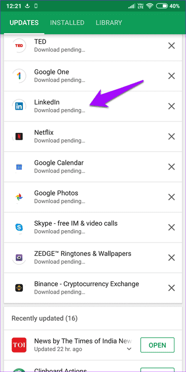 Download-Pending-Issue-in-Google-Play-Store-4_935adec67b324b146ff212ec4c69054f 10 طرق لإصلاح مشكلة توقُّف عمليات تنزيل التطبيقات وعدم اكتمالها في متجر Google Play