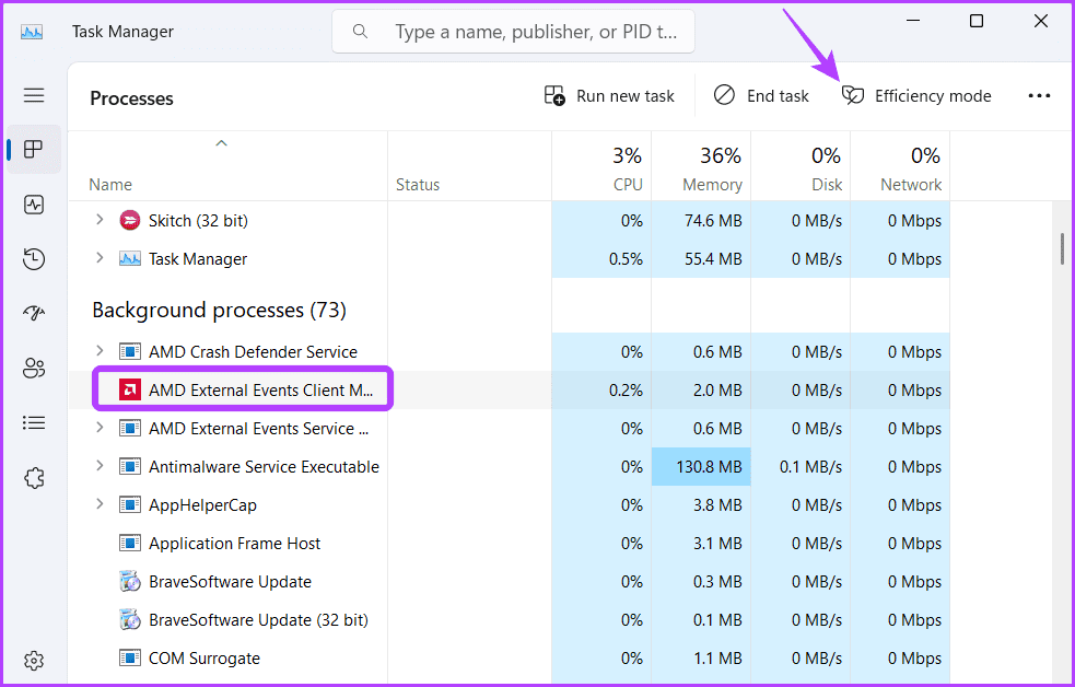 Efficiency-Mode-option تعرف على وضع الكفاءة وكيفية تمكينه في Windows 11