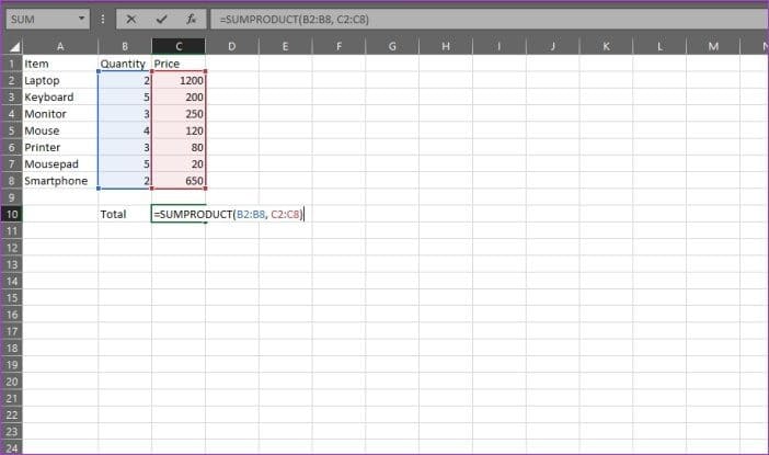 10 وظائف أساسية لـ Microsoft Excel لتحليل البيانات - %categories
