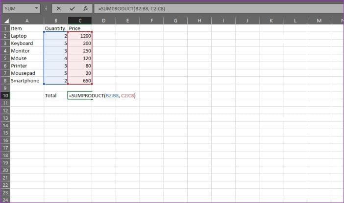 Essential-Excel-Functions-Data-Analysis-10_4d470f76dc99e18ad75087b1b8410ea9 10 وظائف أساسية لـ Microsoft Excel لتحليل البيانات