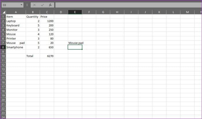Essential-Excel-Functions-Data-Analysis-12_4d470f76dc99e18ad75087b1b8410ea9 10 وظائف أساسية لـ Microsoft Excel لتحليل البيانات
