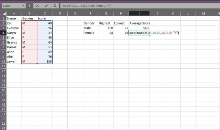 10 وظائف أساسية لـ Microsoft Excel لتحليل البيانات - %categories