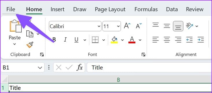 Excel-not-saving-changes-on-Windows-1 أفضل 11 طريقة لإصلاح عدم حفظ Microsoft Excel التغييرات على Windows