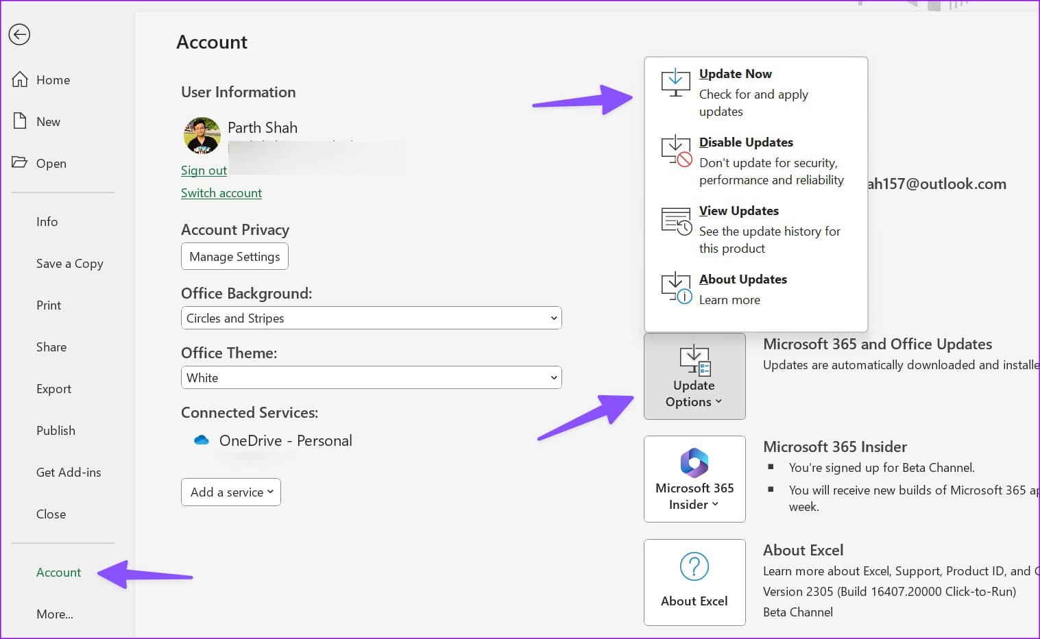Excel-not-saving-changes-on-Windows-17 أفضل 11 طريقة لإصلاح عدم حفظ Microsoft Excel التغييرات على Windows