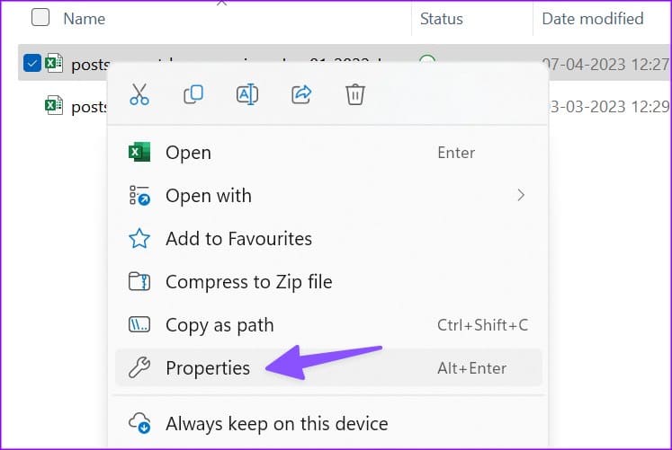 Excel-not-saving-changes-on-Windows-4 أفضل 11 طريقة لإصلاح عدم حفظ Microsoft Excel التغييرات على Windows