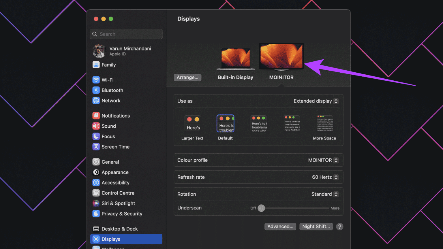 كيفية تغيير دقة الشاشة على نظام Mac - %categories