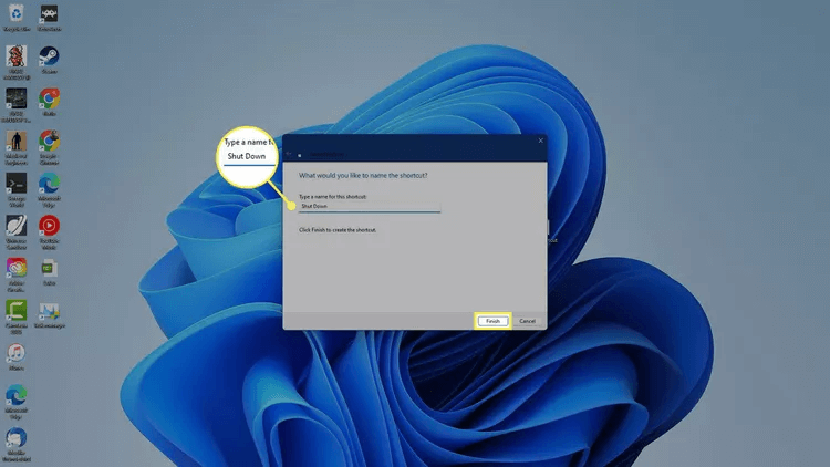 F3-ShutDownWindows11-annotated-61cafbaac166413eb53ca8c7b4f647ae 8 طرق لإيقاف تشغيل Windows 11