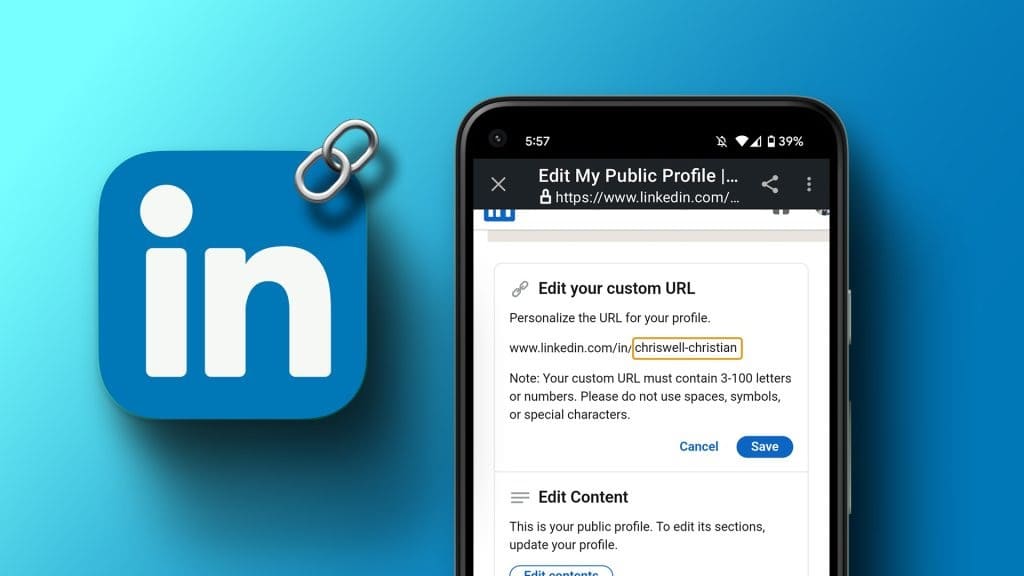 كيفية البحث عن عنوان URL لملفك الشخصي وتغييره على LinkedIn - %categories