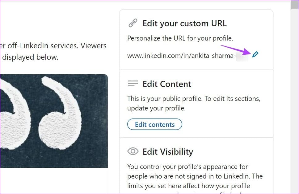 كيفية البحث عن عنوان URL لملفك الشخصي وتغييره على LinkedIn - %categories