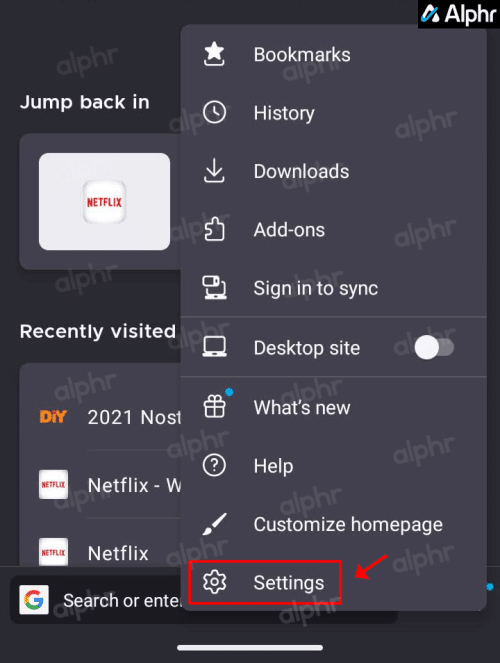 Firefox-incognito-cannot-take-screenshots-002-e1685187233800 لا يمكن التقاط لقطة شاشة بسبب سياسة الأمان - جرب هذه الإصلاحات