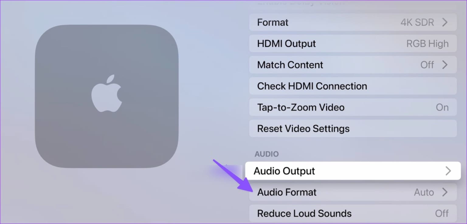 Fix-Apple-TV-No-Sound-Issue-5-2-1536x738-1 أفضل 10 طرق لإصلاح مشكلة عدم وجود صوت لجهاز Apple TV