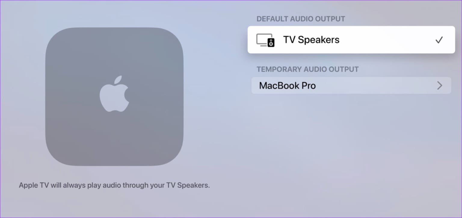 أفضل 10 طرق لإصلاح مشكلة عدم وجود صوت لجهاز Apple TV - %categories