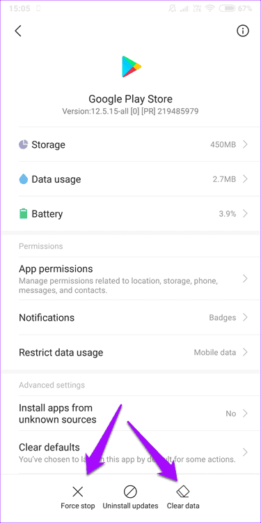 Fix-Download-Pending-Issue-in-Google-Play-Store-11_935adec67b324b146ff212ec4c69054f 10 طرق لإصلاح مشكلة توقُّف عمليات تنزيل التطبيقات وعدم اكتمالها في متجر Google Play