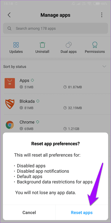 Fix-Download-Pending-Issue-in-Google-Play-Store-12_4d470f76dc99e18ad75087b1b8410ea9 10 طرق لإصلاح مشكلة توقُّف عمليات تنزيل التطبيقات وعدم اكتمالها في متجر Google Play
