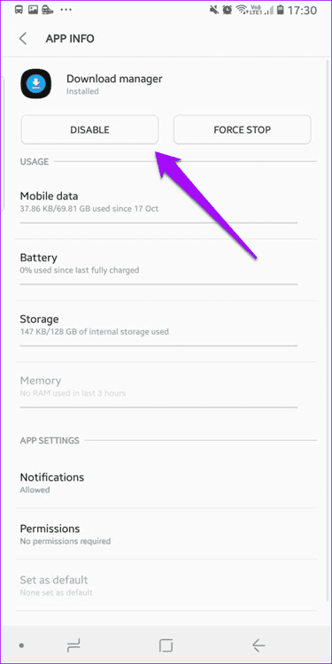 Fix-Download-Pending-Issue-in-Google-Play-Store-21_935adec67b324b146ff212ec4c69054f 10 طرق لإصلاح مشكلة توقُّف عمليات تنزيل التطبيقات وعدم اكتمالها في متجر Google Play