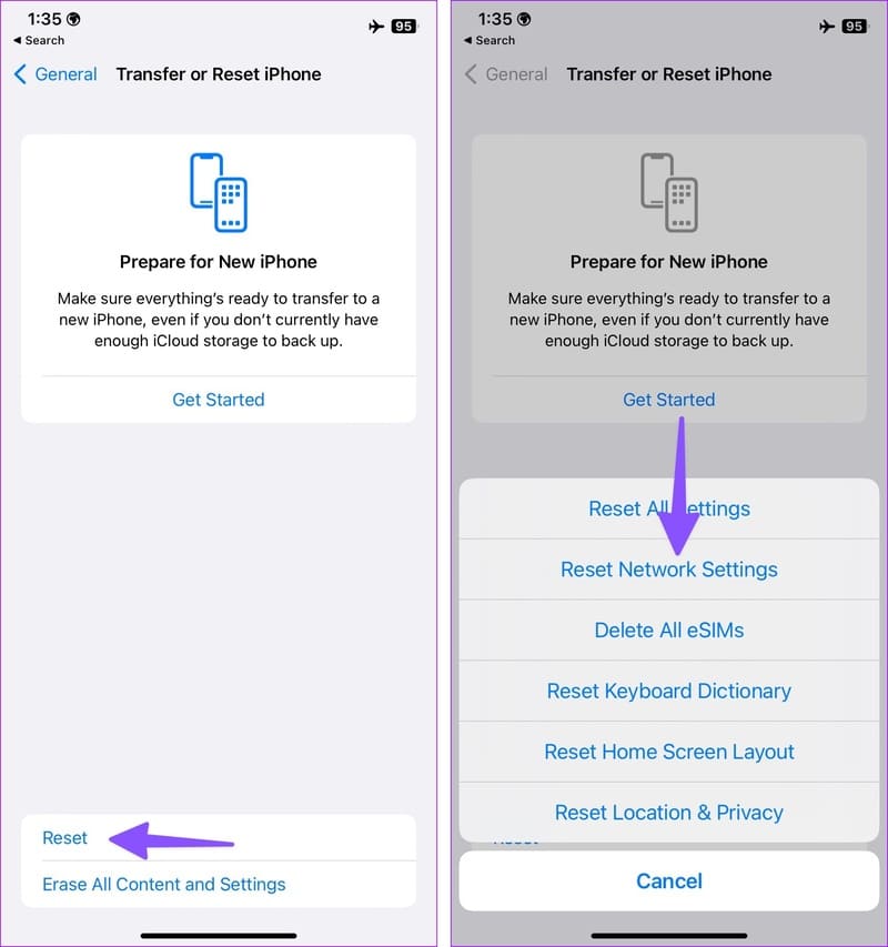 Fix-Facebook-Story-not-uploading-4-side أفضل 10 طرق لإصلاح عدم تحميل قصص Facebook