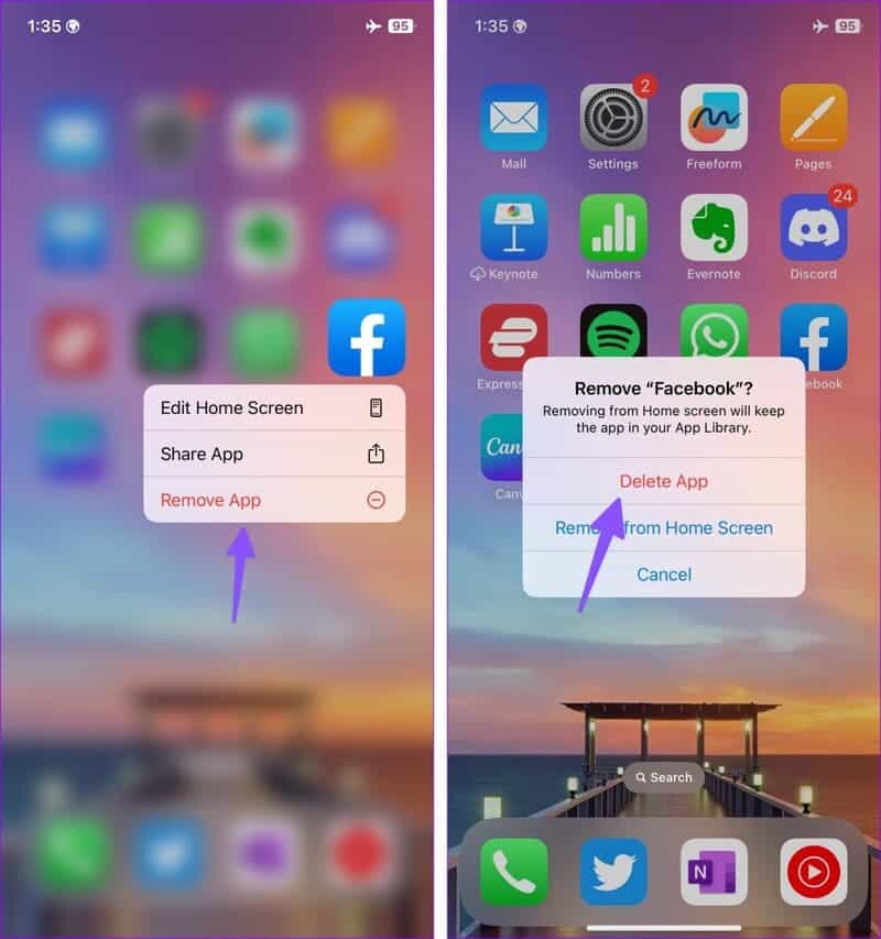 Fix-Facebook-Story-not-uploading-6-side-1441x1536-1 أفضل 10 طرق لإصلاح عدم تحميل قصص Facebook