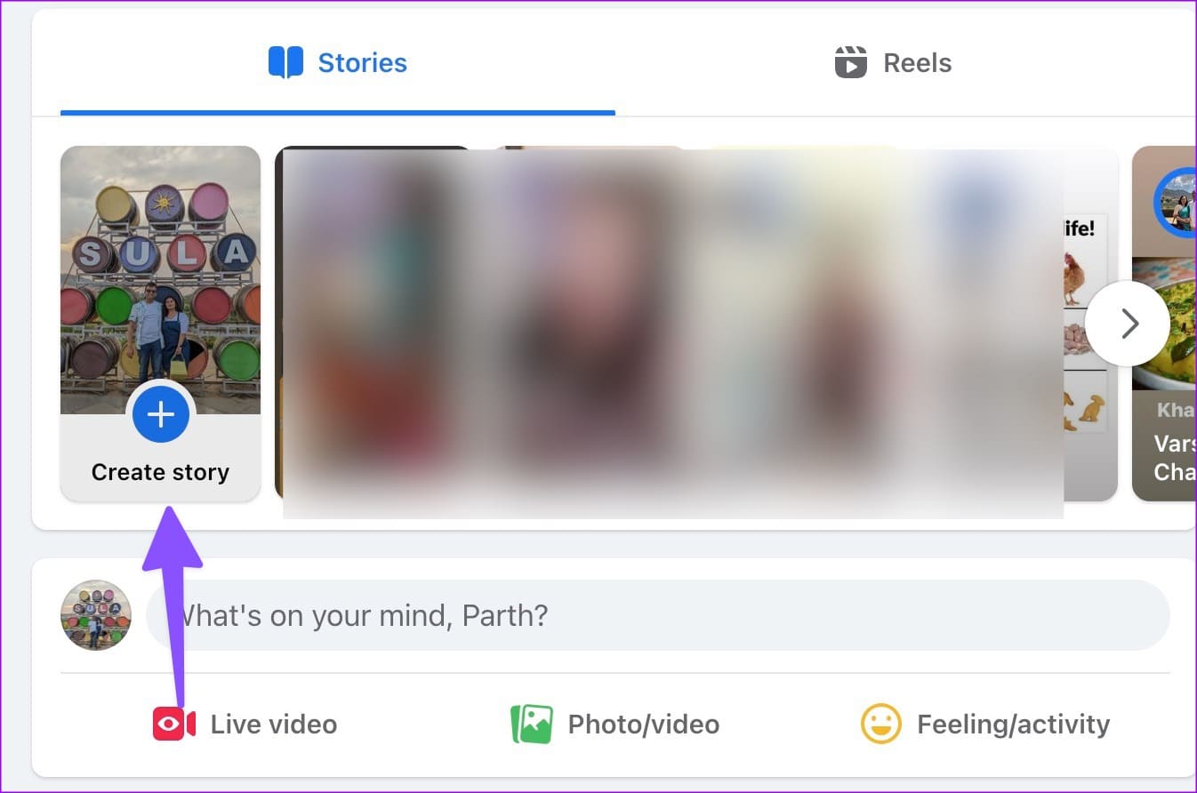 Fix-Facebook-Story-not-uploading-8 أفضل 10 طرق لإصلاح عدم تحميل قصص Facebook