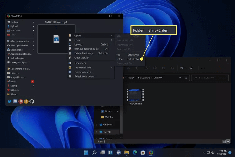 Folderannotated-2fd264d9bfa24683b67fd6778754f7cc كيفية تسجيل الشاشة في Windows على جهاز كمبيوتر محمول