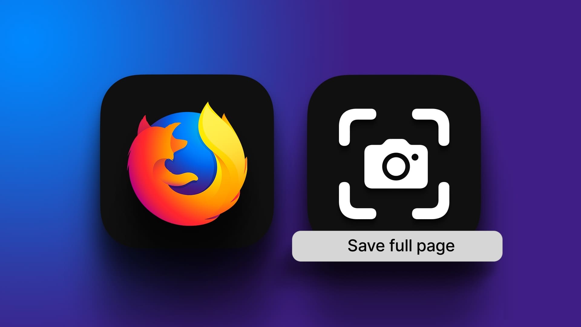 أفضل 4 طرق لالتقاط لقطة شاشة كاملة الصفحة في Firefox - %categories