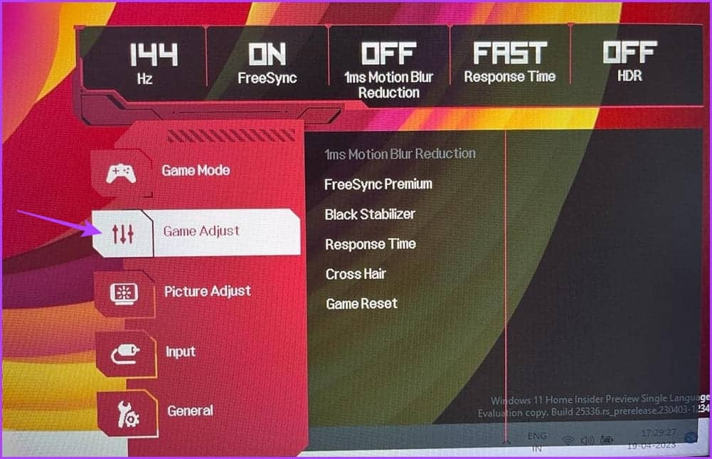 Game-Adjust أفضل 6 طرق لإصلاح ظهور الشاشة السوداء عند الضغط على Alt + Tab في Windows