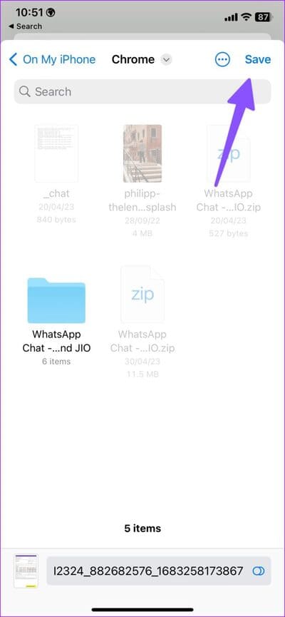 Gmail-app-not-downloading-attachments-6-710x1536-1 أفضل 9 طرق لإصلاح عدم تنزيل المرفقات على تطبيق Gmail