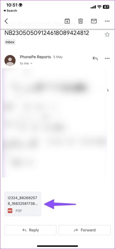 Gmail-app-not-downloading-attachments-7-710x1536-1 أفضل 9 طرق لإصلاح عدم تنزيل المرفقات على تطبيق Gmail