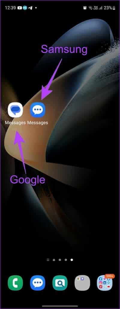 Google Messages مقابل Samsung Messages: أيهما الأفضل في عام 2023 - %categories