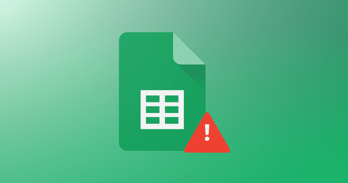 Google-sheet-my-featured-image استكشاف أخطاء تحليل الصيغة في Google Sheets وإصلاحها