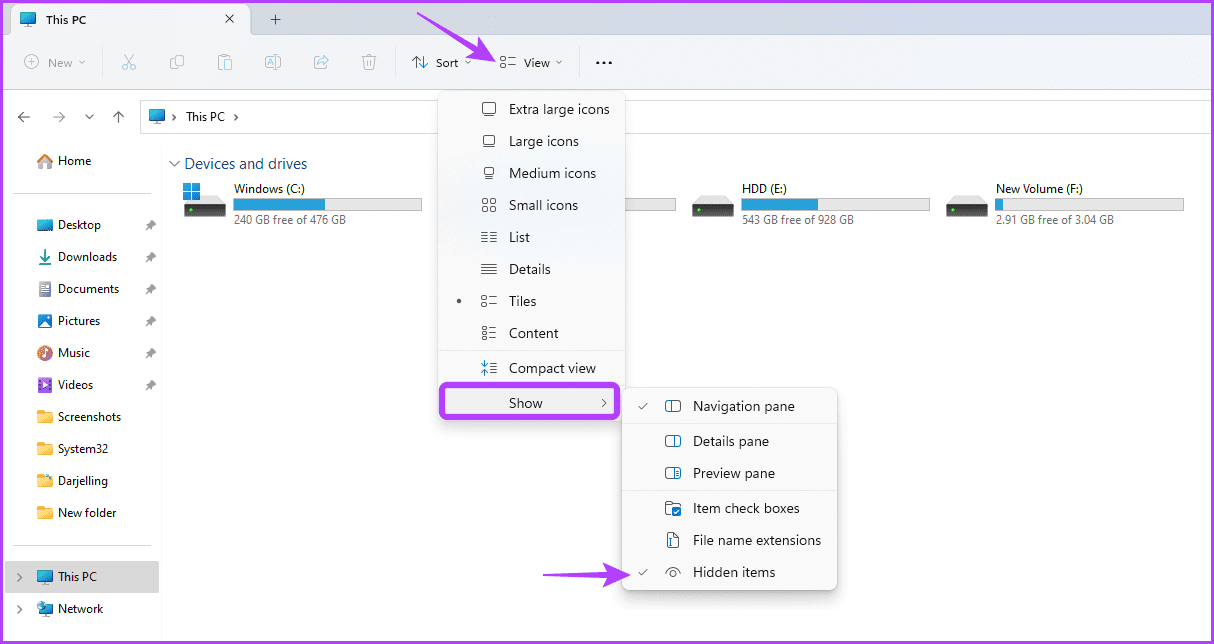 4 طرق سريعة لمسح ذاكرة التخزين المؤقت للصور المصغرة في Windows 11 - %categories