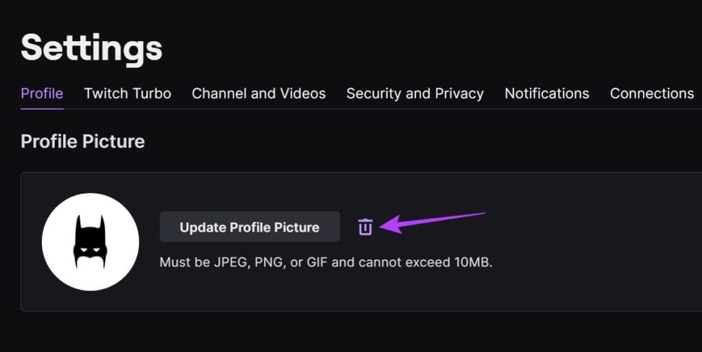 How-to-Add-or-Change-Twitch-Profile-Picture-25-1024x514-1 كيفية إضافة أو تغيير صورة ملف تعريف Twitch على الهاتف المحمول وسطح المكتب