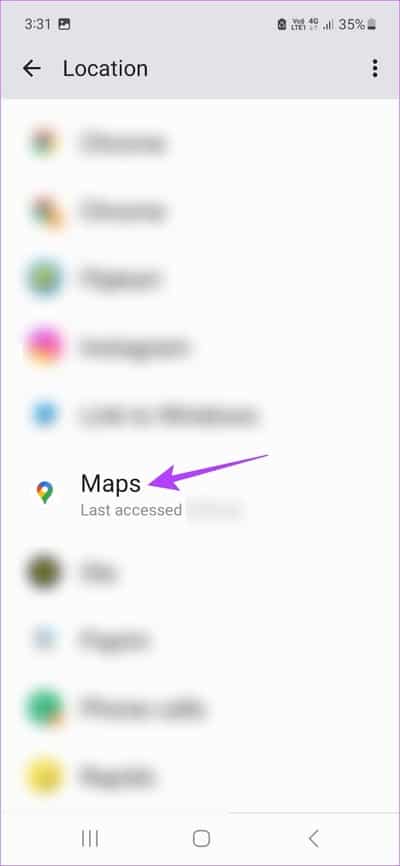 How-to-Calibrate-Google-Maps-on-Android-and-iOS-16 كيفية معايرة Google Maps على Android و iPhone