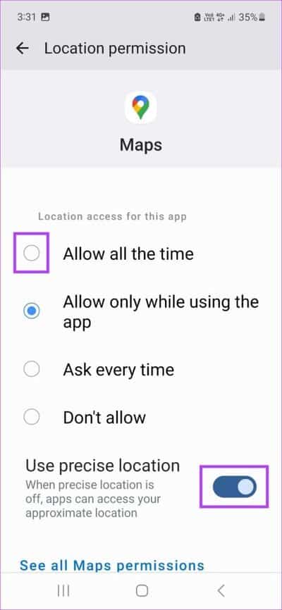 How-to-Calibrate-Google-Maps-on-Android-and-iOS-17-473x1024-1 كيفية معايرة Google Maps على Android و iPhone