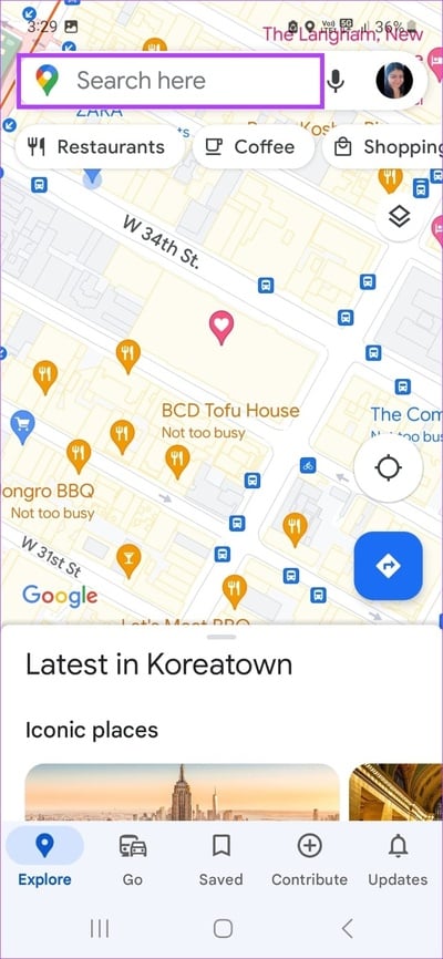 How-to-Calibrate-Google-Maps-on-Android-and-iOS-18 كيفية معايرة Google Maps على Android و iPhone