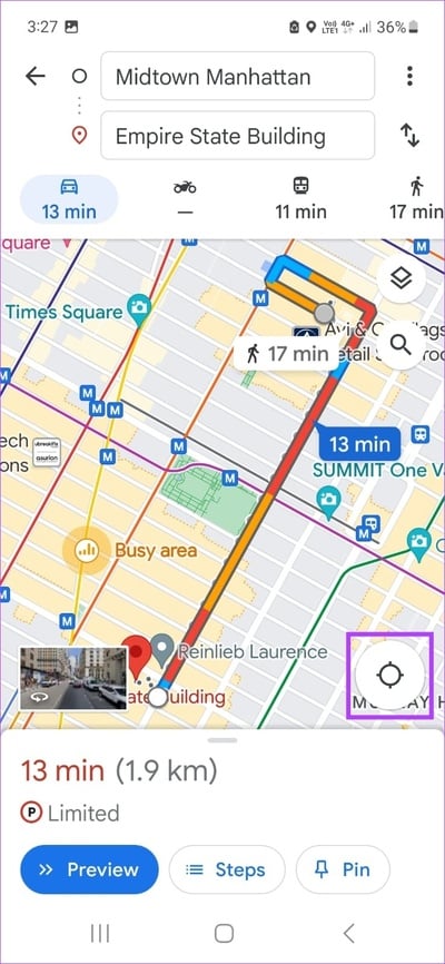 How-to-Calibrate-Google-Maps-on-Android-and-iOS-19 كيفية معايرة Google Maps على Android و iPhone