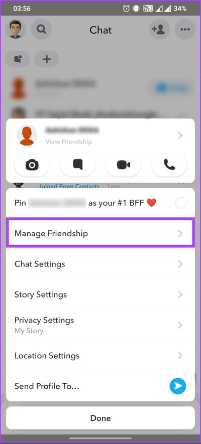 How-to-Delete-Friends-on-Snapchat_10-1 كيفية حذف الأصدقاء على Snapchat: طريقتان سريعتان