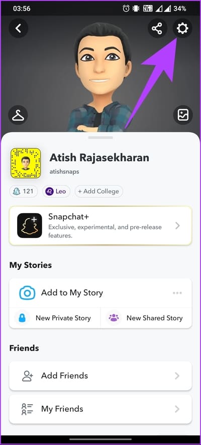 How-to-Delete-Friends-on-Snapchat_12 كيفية حذف الأصدقاء على Snapchat: طريقتان سريعتان