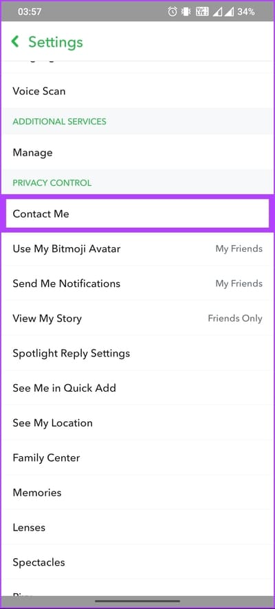 How-to-Delete-Friends-on-Snapchat_13 كيفية حذف الأصدقاء على Snapchat: طريقتان سريعتان