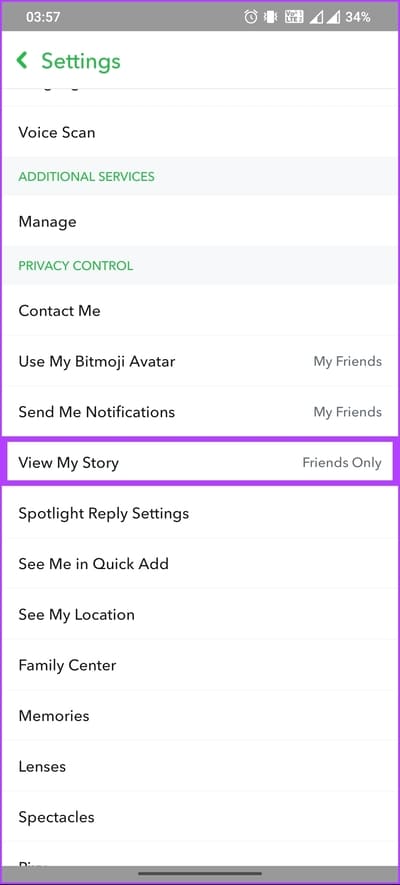 How-to-Delete-Friends-on-Snapchat_16 كيفية حذف الأصدقاء على Snapchat: طريقتان سريعتان