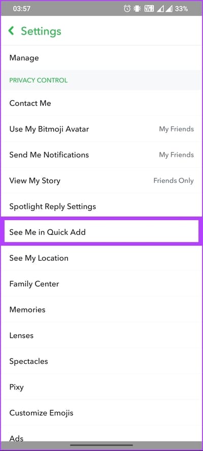 How-to-Delete-Friends-on-Snapchat_19 كيفية حذف الأصدقاء على Snapchat: طريقتان سريعتان