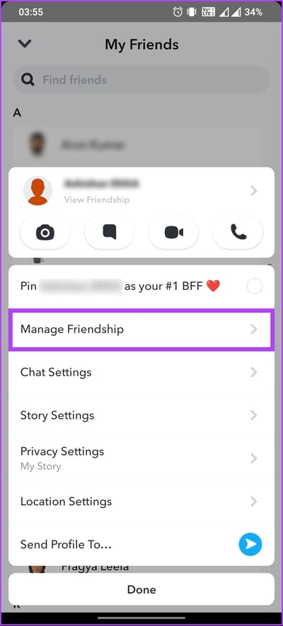How-to-Delete-Friends-on-Snapchat_6-1 كيفية حذف الأصدقاء على Snapchat: طريقتان سريعتان