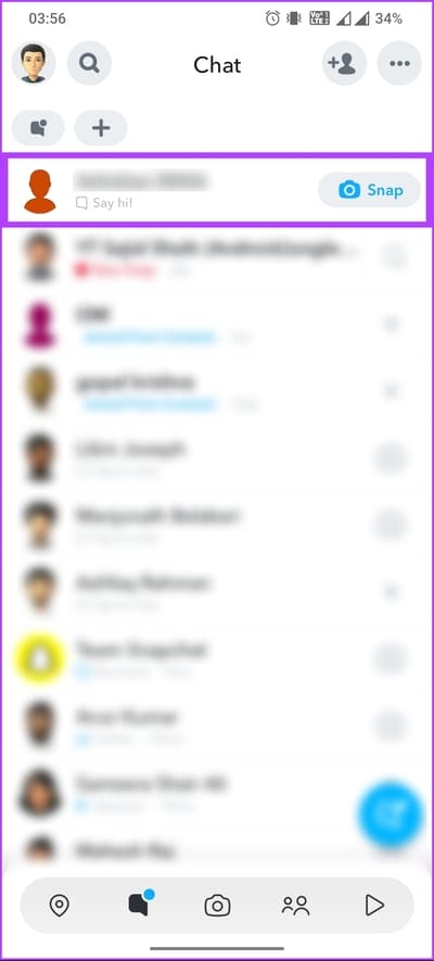 How-to-Delete-Friends-on-Snapchat_9 كيفية حذف الأصدقاء على Snapchat: طريقتان سريعتان
