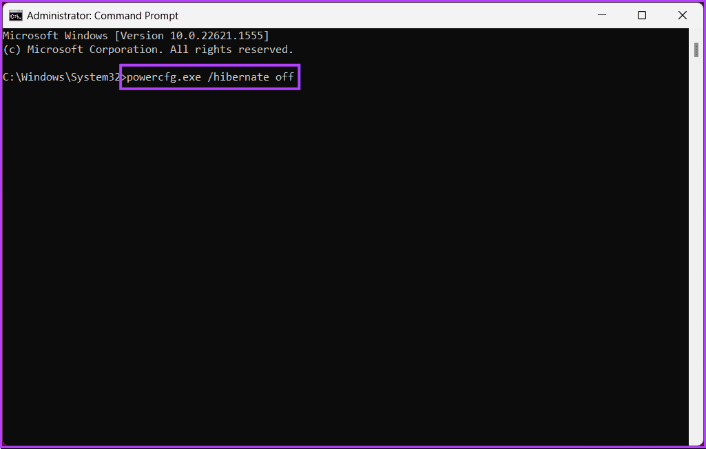 How-to-Disable-Hibernation-Windows-10_8 4 طرق لتعطيل وضع الإسبات في على Windows 10 و 11