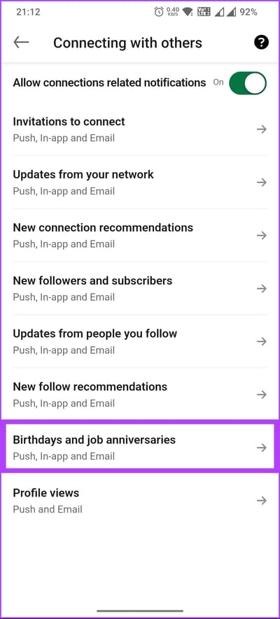 How-to-Find-Someones-Birthday-on-LinkedIn_11 كيفية البحث عن عيد ميلاد شخص ما على LinkedIn