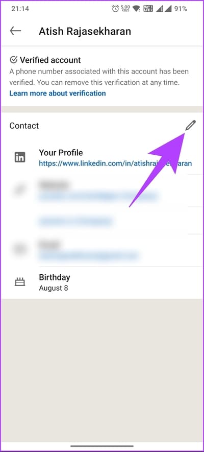 كيفية البحث عن عيد ميلاد شخص ما على LinkedIn - %categories
