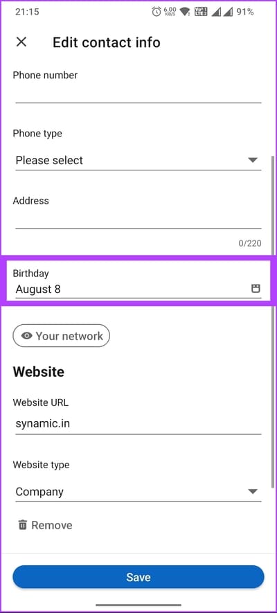 How-to-Find-Someones-Birthday-on-LinkedIn_14 كيفية البحث عن عيد ميلاد شخص ما على LinkedIn