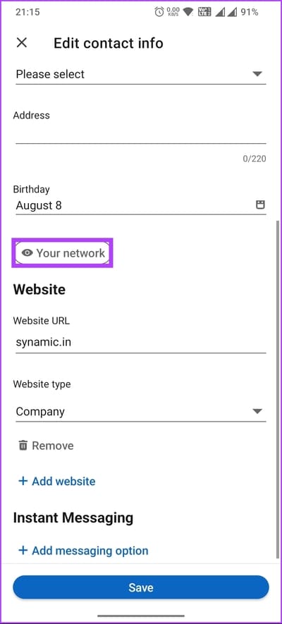 How-to-Find-Someones-Birthday-on-LinkedIn_16 كيفية البحث عن عيد ميلاد شخص ما على LinkedIn