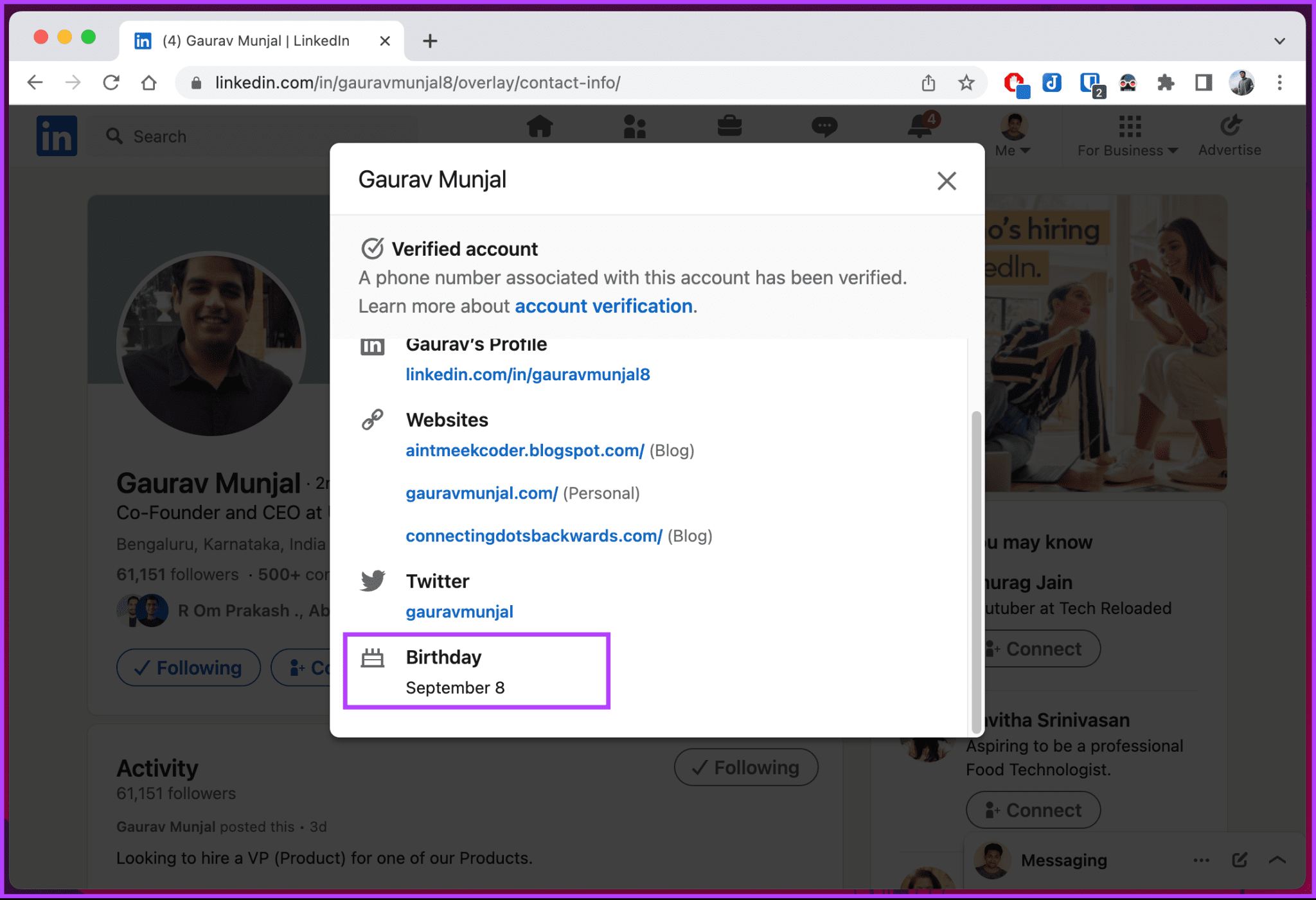 How-to-Find-Someones-Birthday-on-LinkedIn_23-2048x1401-1 كيفية البحث عن عيد ميلاد شخص ما على LinkedIn