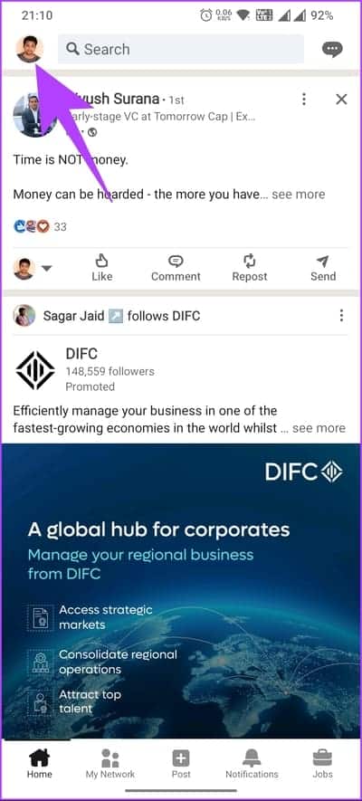 How-to-Find-Someones-Birthday-on-LinkedIn_3 كيفية البحث عن عيد ميلاد شخص ما على LinkedIn