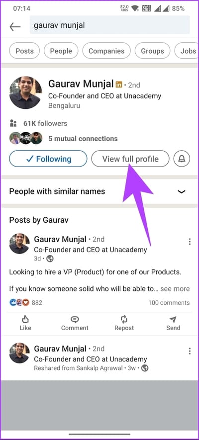 How-to-Find-Someones-Birthday-on-LinkedIn_37 كيفية البحث عن عيد ميلاد شخص ما على LinkedIn